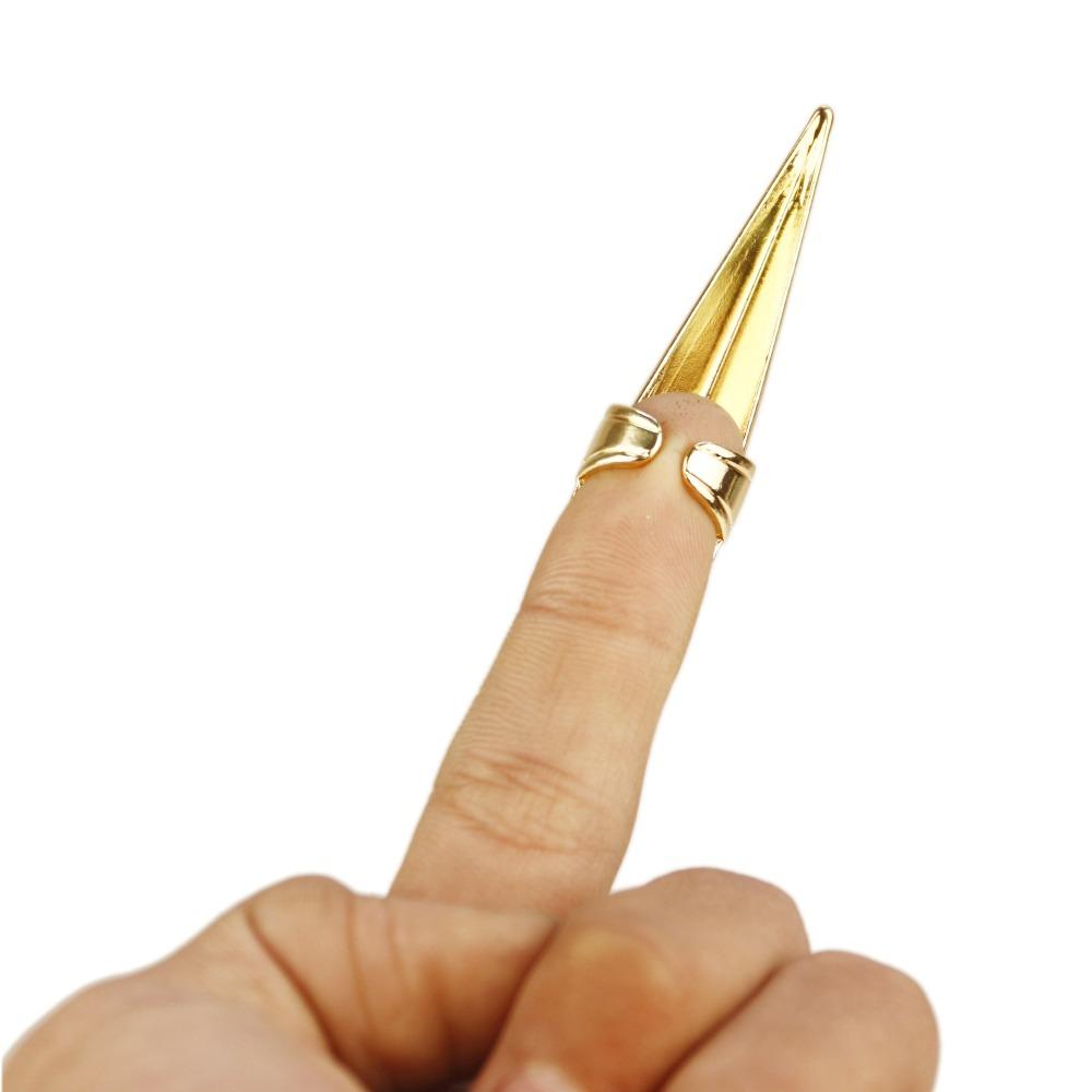 Braiding Finger Tip Ring Claw Nail Rings Hair Selecting Tools Fashion Parting Ring Salon