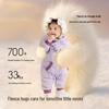Balabala Baby Hooded Down Romper