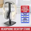 Sturdy Headset Holder Modern Headphones Stand Rack Headphone Stand  Workstation