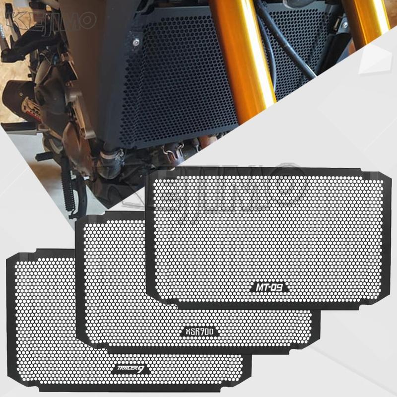 Tracer 900 GT ABS 2015 2016 2017 2018   Motorcycle Radiator Grille Guard Cover Protector Fit For MT09 MT-09/MT-09 SP