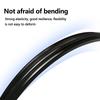 2Pcs Universal Car Side Window Wiper Accessories Used To Remove Car Water Mist Window Cleaning Tool Wiper Blade Wiper Wiperstrip
