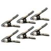 Multiple Functional Spring Loaded A Clamps Heavy Duty Clip set Metal Iron Construction for Wood Crafts Greenhouse Projects