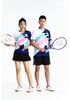 Custom Quick-Dry Table Tennis & Badminton Uniform Set for Men & Women