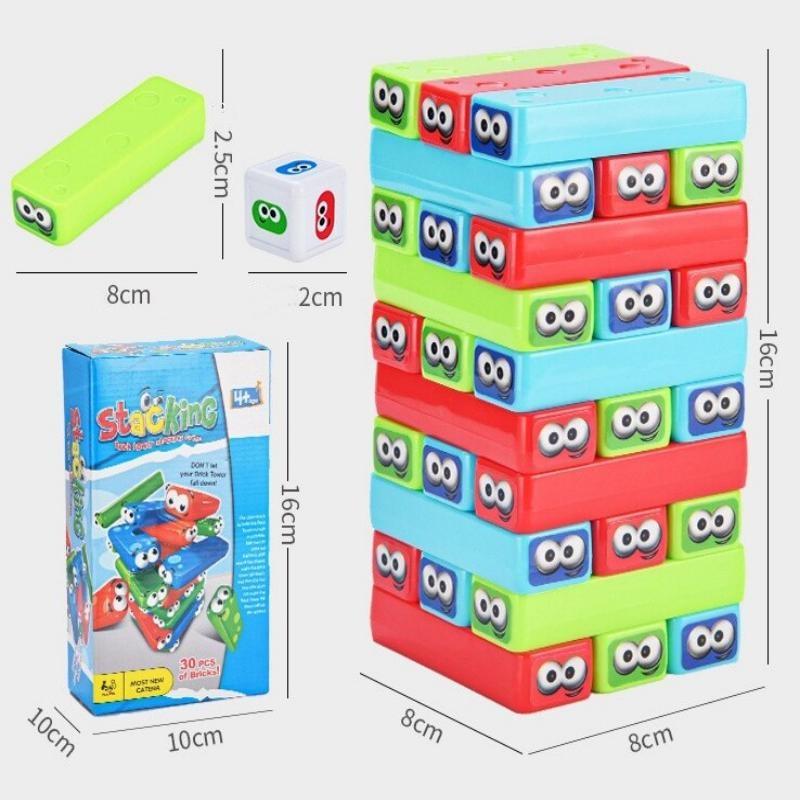 Классическая игра Накачиваемые строительные блоки для детей с яркими цветами и гладкими поверхностями Small