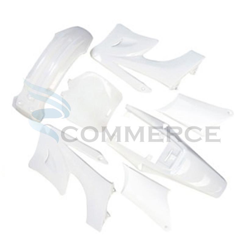 1 Set High Strength Plastic Fender Fairing Body Kits For Chinese 2 Stroke 47cc 49cc Apollo Orion Mini Dirt Bike Accessories