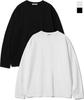 UNTAPPED STUDIO Basic Oversized Long Sleeve T-Shirt 2 Colors