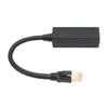 RJ45 Ethernet-adapterkabel Forlengelse 1 til 3 porter Utmerket tilkobling Overføring Godt signal Ethernet-kontaktadapter