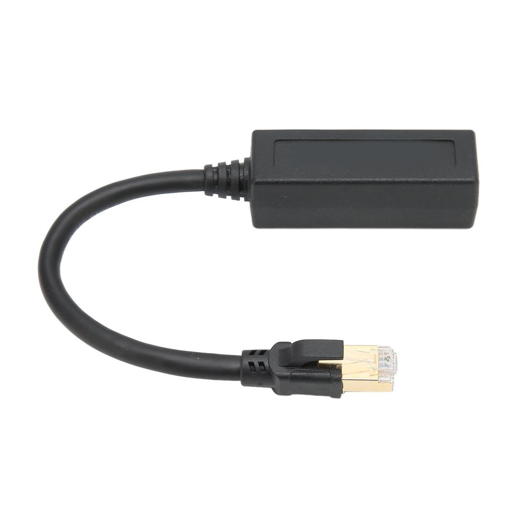 RJ45 Ethernet-adapterkabel Forlengelse 1 til 3 porter Utmerket tilkobling Overføring Godt signal Ethernet-kontaktadapter