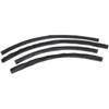 4PCS Front & Rear Lower Door Rubber Weather Strip Seal Compatible with 1999-2016 Ford F250 F350 F450 F550 Super Duty 2000-2005 Excursion Replace#