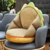 Realistic Burger Cheeseburger Pillow Plush Simulation Burger Plush Pillow  Sofa Cushion