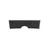 For Toyota Highlander 2008-2013 Central Storage Lid Trim Cover Carbon Fiber 1pcs