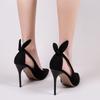 Zapatos de Tacón Alto Ligeros Transpirables de Verano Populares Cómodos Zapatos de Salón Adecuados para el Trabajo de Oficina y Compras de Fin de Semana