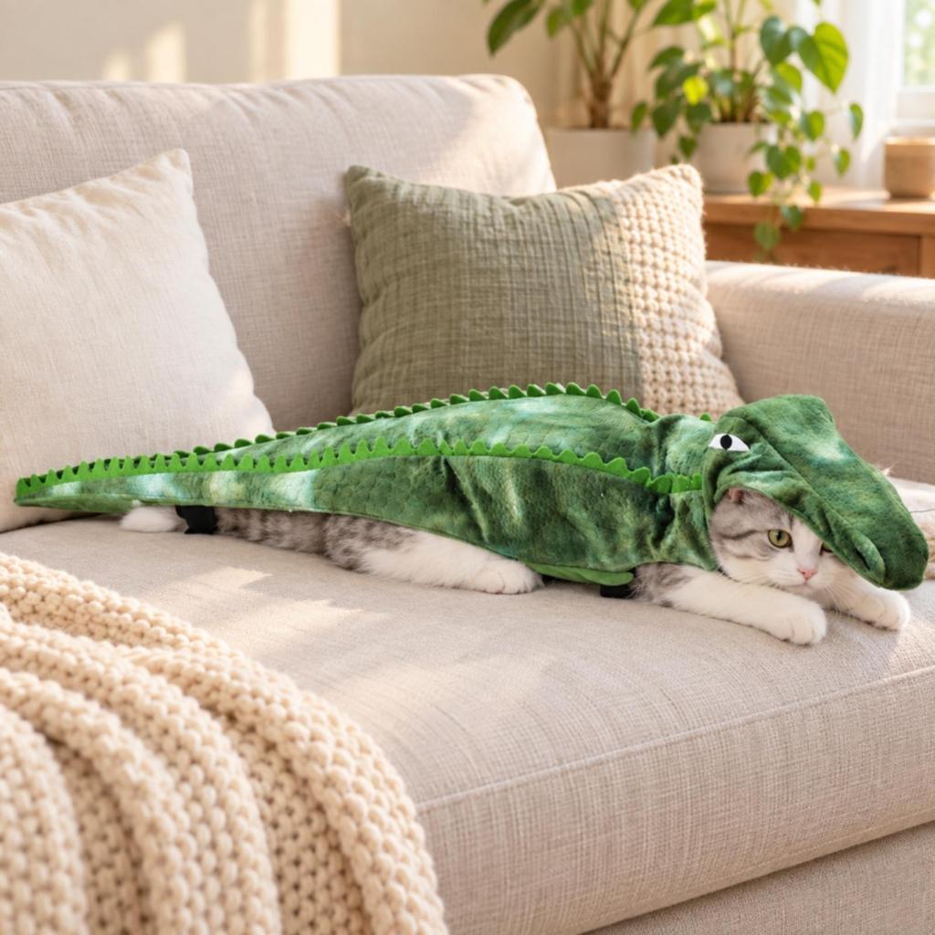 Pet Costume with Leg Straps Lightweight for Dogs