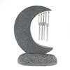 Thoughts Of You Graveside Stone Moon Windchime 22cm