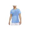 Dri-Fit Rafa Short-Sleeve Tennis T-Shirts 'University Blue' Men's DV2877-412