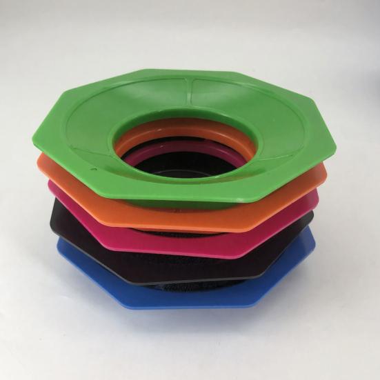 2Pcs Bowling Ball Stand Universal Sanding Pad Holder Precision Surface Maintenance Tool Bowling Cleaning Polishing Display Base Bowling Accessories