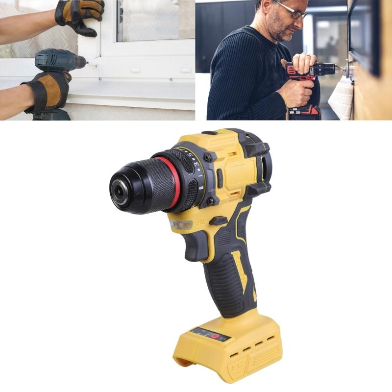 21V Değişken Hızlı Güçlü Darbeli Matkap Kablosuz Darbeli Anahtar 550Nm 6000RPM Elektrikli Güçlü Darbeli Anahtar Güç Matkabı