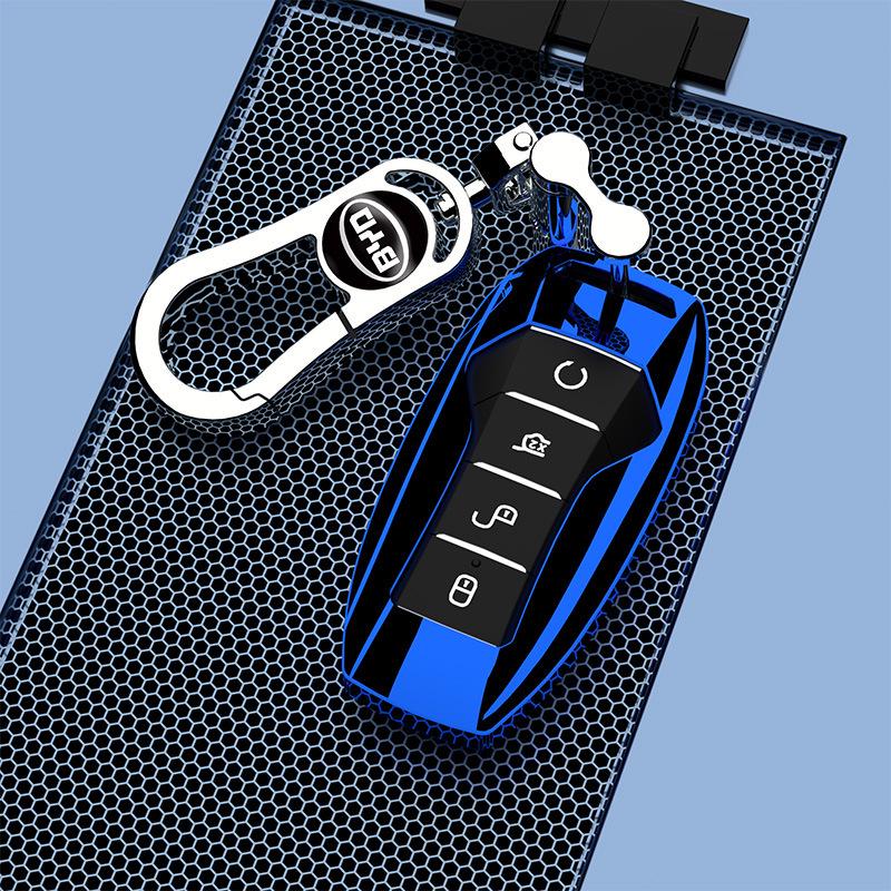 BYD Song Pro/Plus & Qin Pro 2021 Key Cover: Tang Han Decoration for Women