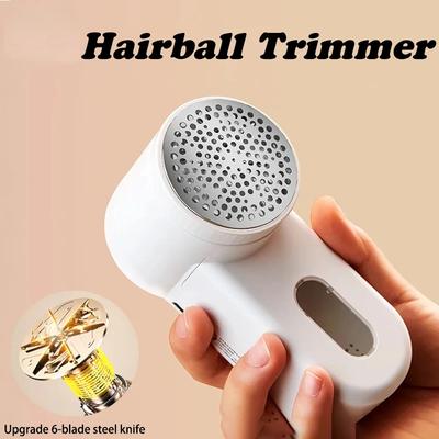 Professional Hairball Trimmer Wireless Electric Clothes Fluff Pellet Remover Pilling Machine Portable Lint Eliminator Hair Cut T