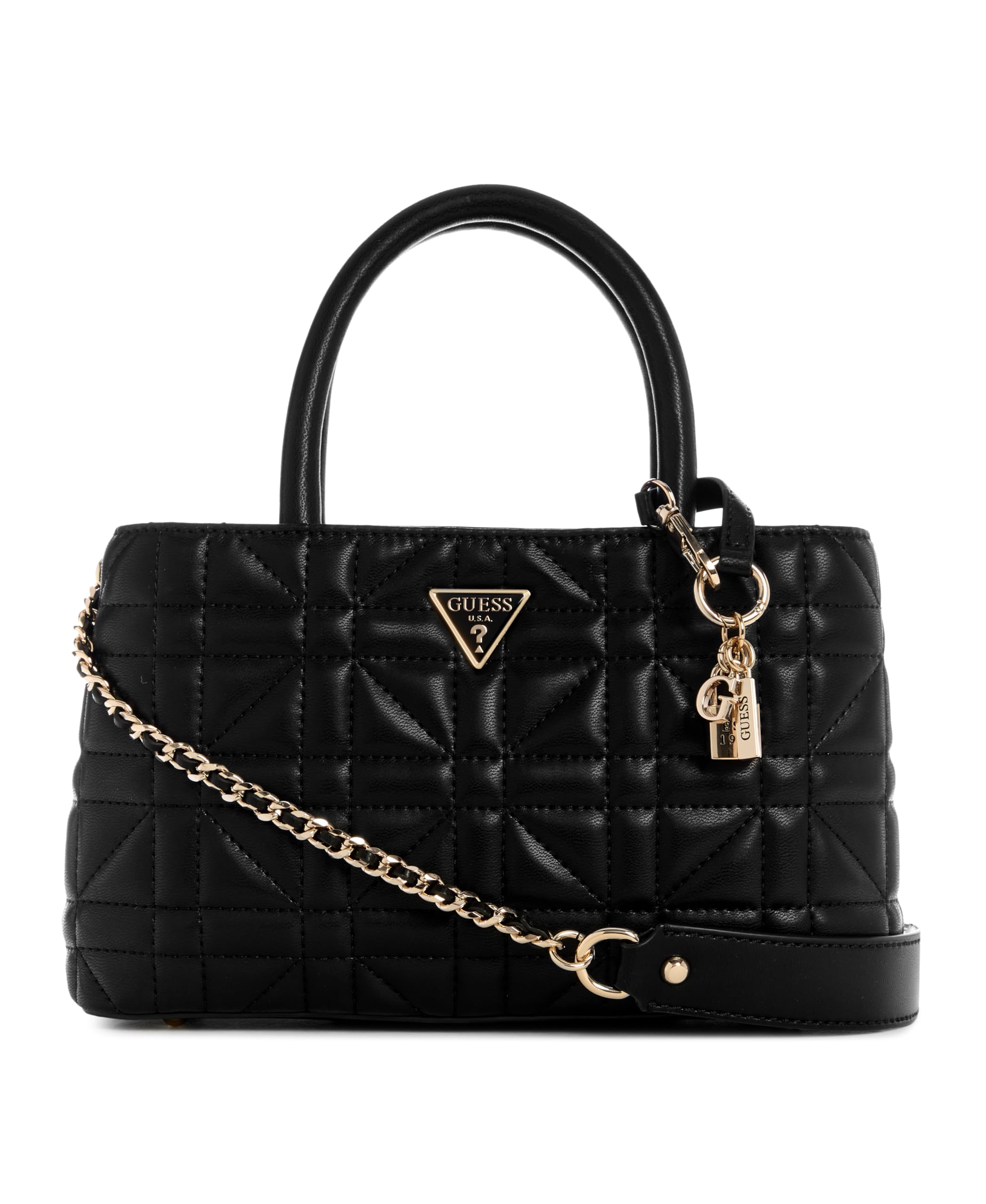 

Shoulder EDITA ELITE SATCHEL BLA [Guess] Women s