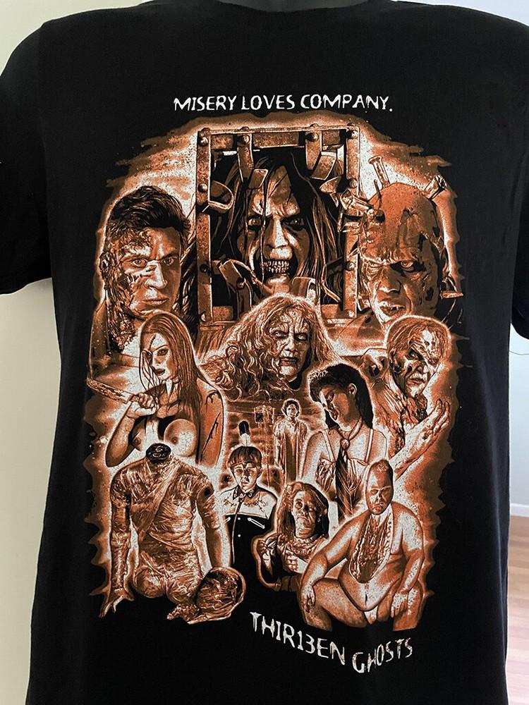 Thirteen Ghosts - Misery Loves Company T-Shirt Unisex T-Shirt XXL