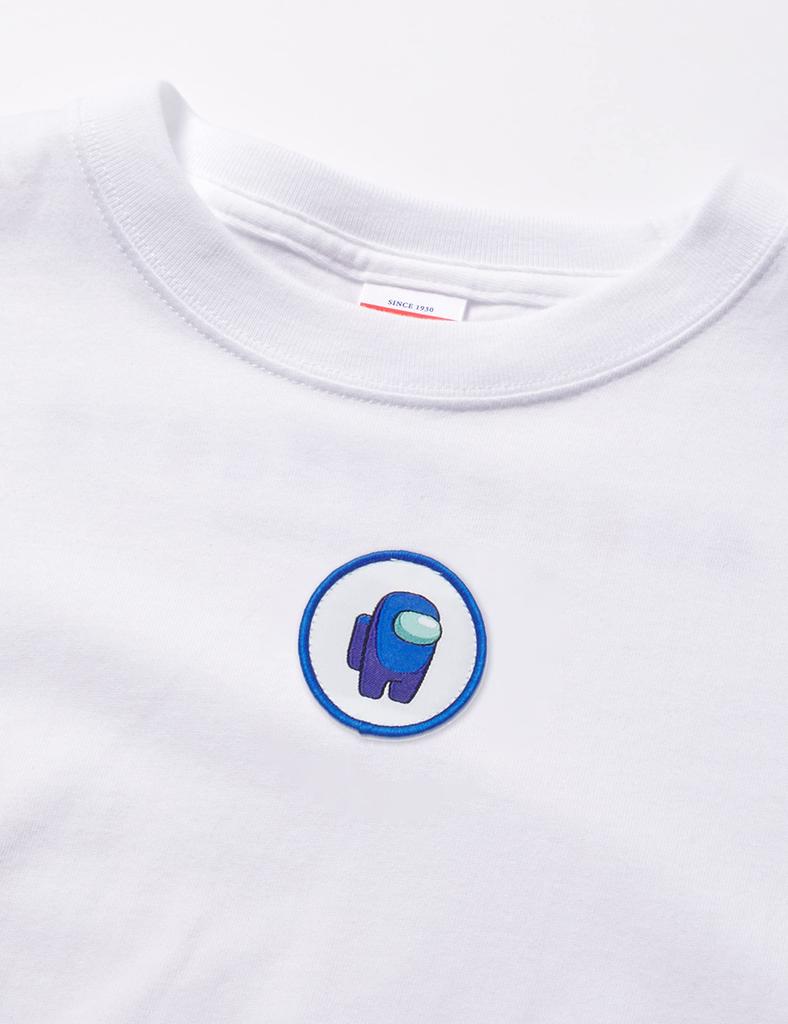 Good Smile Company Nendoroid Plus Among Us Crewmate Blue T-Shirt