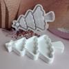Christmas Tree Resin Tray Molds Food Grade Silicone Heat Resistant For Resin Art Candle Holder Chocolate Cement Ornament