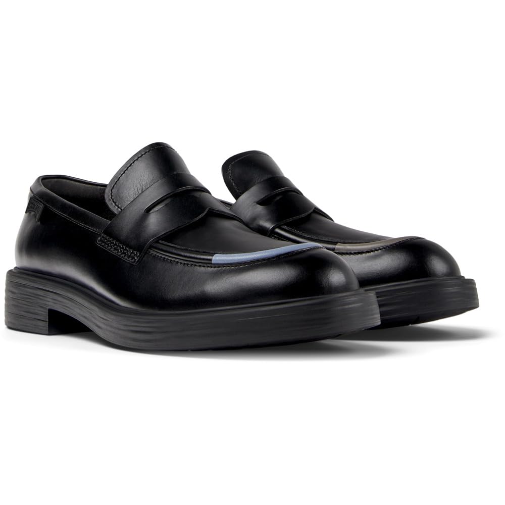 

Loafer Flexible Leather Shoes TWINS K100982 cm [Camper] Men s Black_T99 25.0