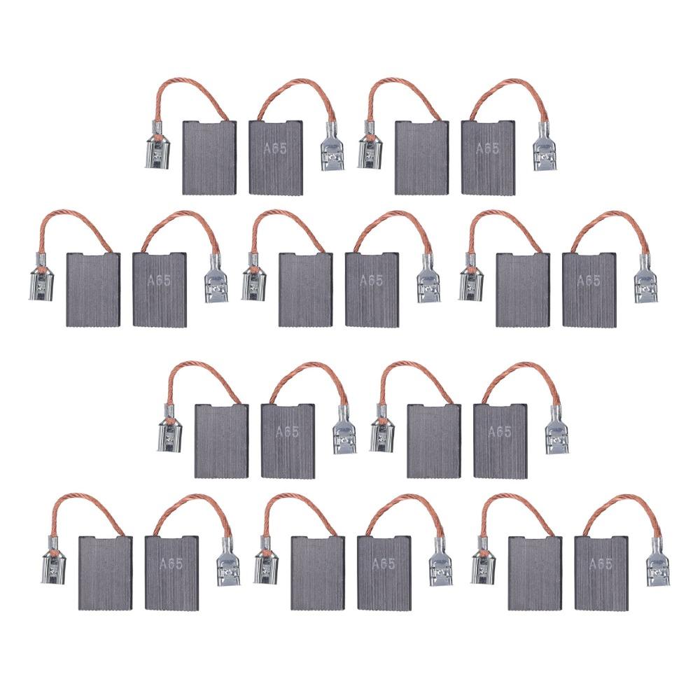 20pcs 22mm x 16mm x 6mm Motor Carbon Brushes Electric Drill Carbon Brushes Electric Drill