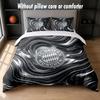 Bayern Munich Design Bed Bedding Set 1 Duvet Cover + 2 Pillowcases Soft Breathable Household Bed Linens