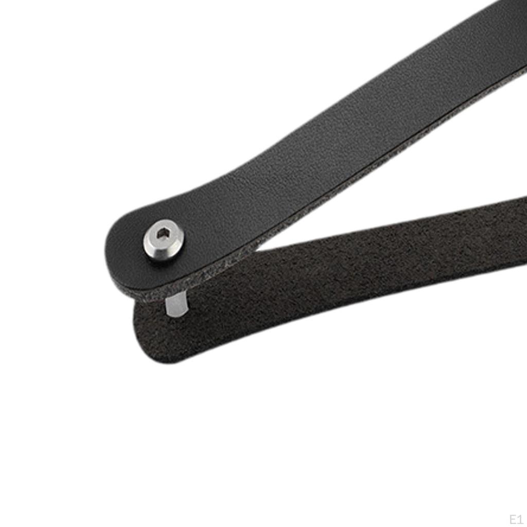 Rahmen Trage Lifter, Fahrrad Lenker Riemen, Einfach Bequem Praktisch PU Leder Zugband Gürtel