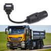 OBD2 30Pin-16Pin Diagnosekabel-Adapter 250mm/9.8in Länge Ersatz für IVECO LKW
