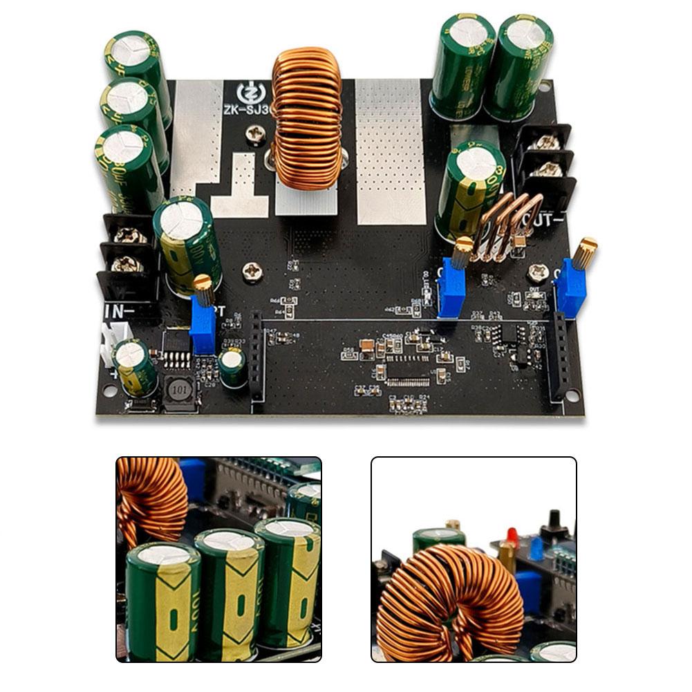 700W MPPT Buck-Boost Power Module For Solar Charging Battery Management LED Constant Current Drive Accessories