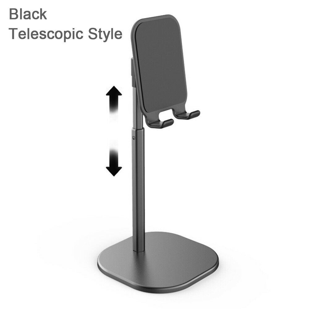 Live Video Aluminum Non Slip Mobile Phone Stand Adjustable Tablet Holder Desktop Mount