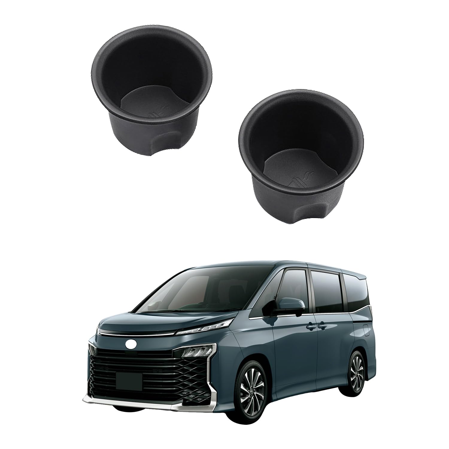 

OKAYOHINN VOF-SBB2 Cup Holder, Drink Holder, Storage Tray, Small Compartment, Waterproof, Abrasion Resistant, Stain