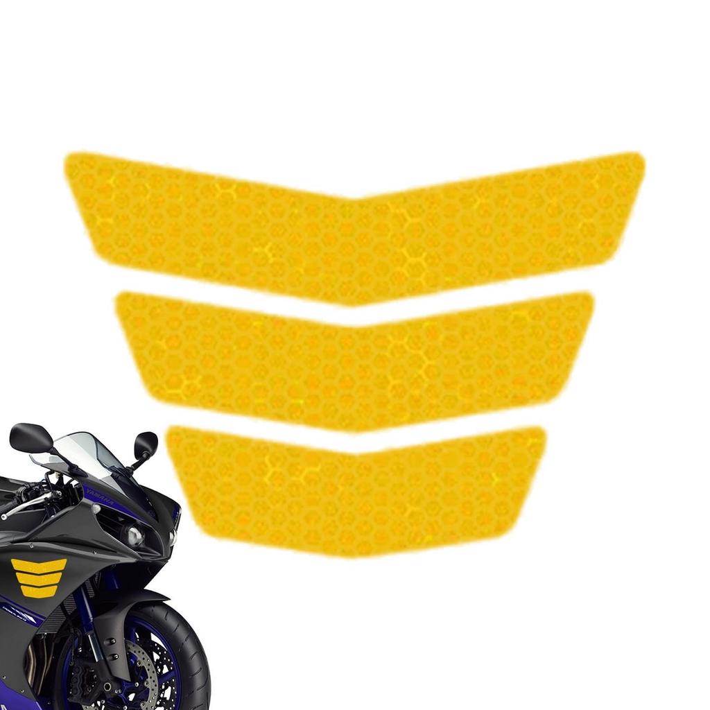 Reflective Bike Stickers - Reflective Stickers for Cars and Motorcycles - Car Reflective Stickers,