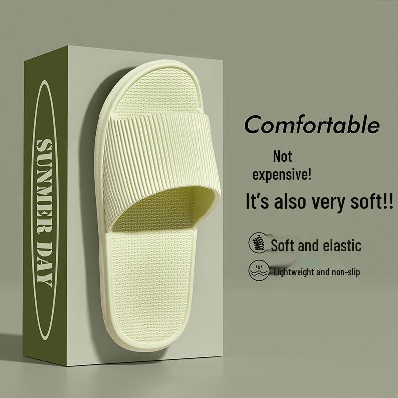 Women's Anti-Slip Deodorant EVA Slippers - Indoor, Travel, Beach, Cute Summer Sandals