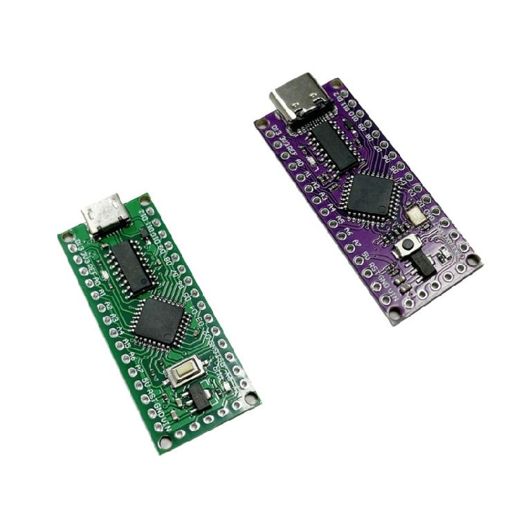 LGT8F328P MiniEVB Type C USB Circuit Board for Creative DIY Computings, User Friendly PCB
