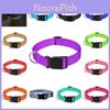 Adjustable Reflective Dog Collar In 12 Colors Perfect For All Dog Sizes And Breeds