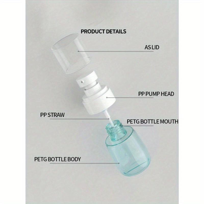 1pcs 30ml Travel Spray Bottles For Women And Girl Refillable Spray Water Bottle Hair Mister Portable Spray Portable Spray Bottle For Cosmetic Perfume