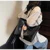 Large-capacity bag women's summer versatile 2025 new simple shoulder bag premium texture tote bag
