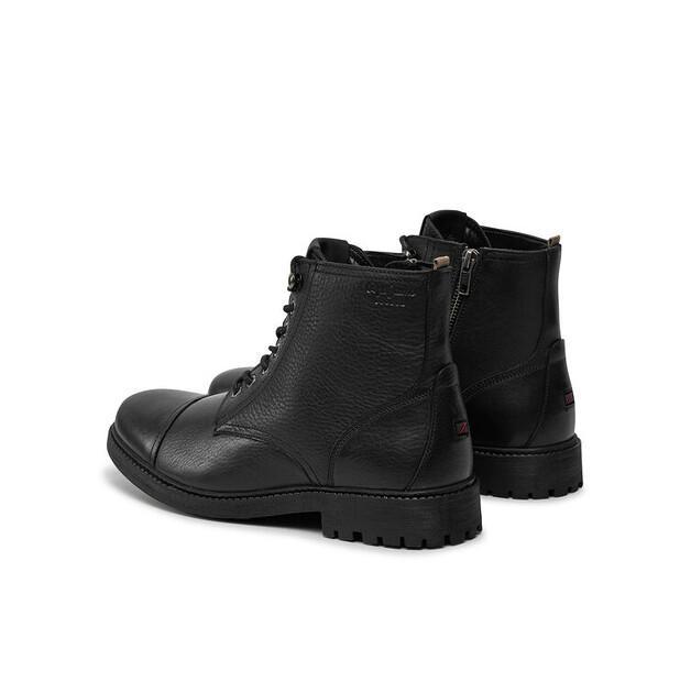 Ankle Boots Pepe Jeans Free Land PMS50245, Black