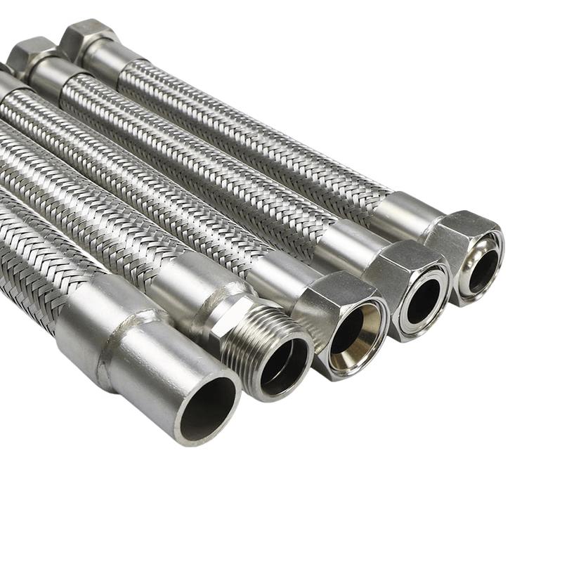 QianYue 304 Stainless Steel Braided Hose