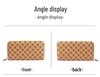 2024 Women's Fashion Wallet: European & American Style, Multi-Card Slot, Double Zipper, Phone Clutch.