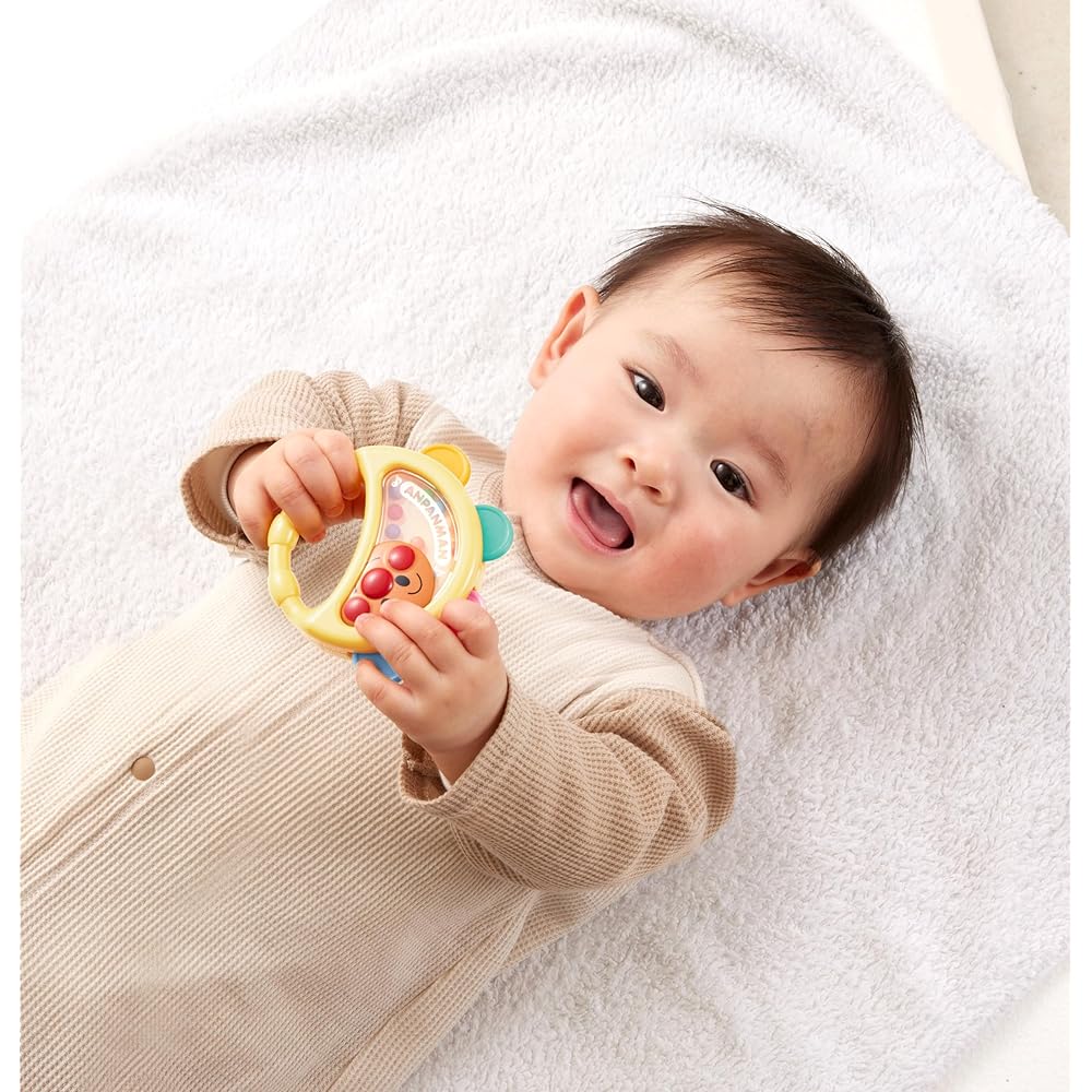 Agatsuma Anpanman Baby Tambourine 2024 Edition Musical Toy