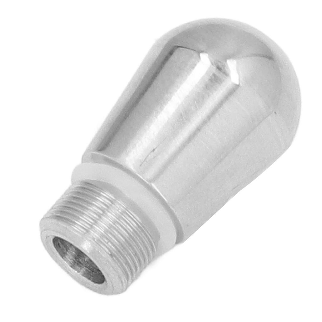 Steam Nozzle 4 Holes Stainless Steel Easy Clean Semi Automatic Coffee Machine Steam Nozzle