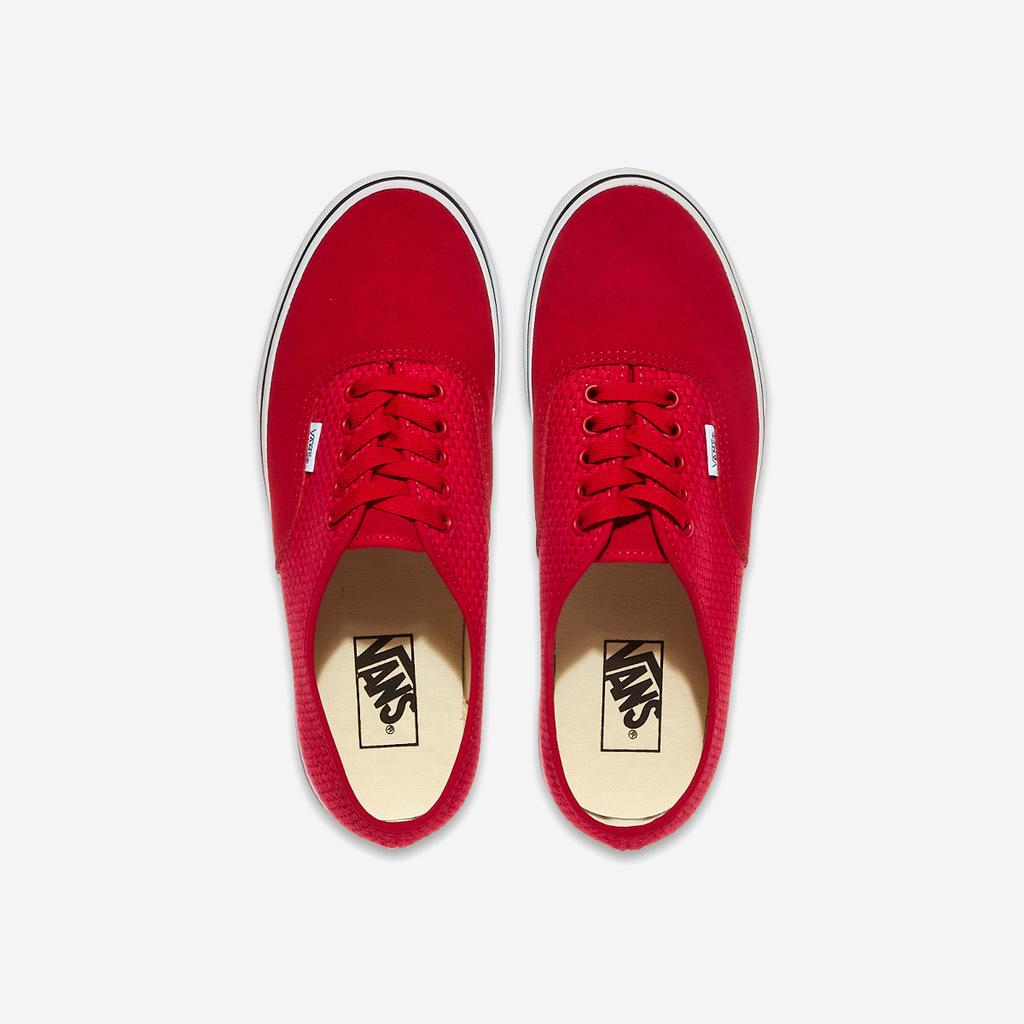 [Vans] Authentic - Knit Racing Red [VN000Z75IZQ] [Shipped from Korea] 100% Authentic