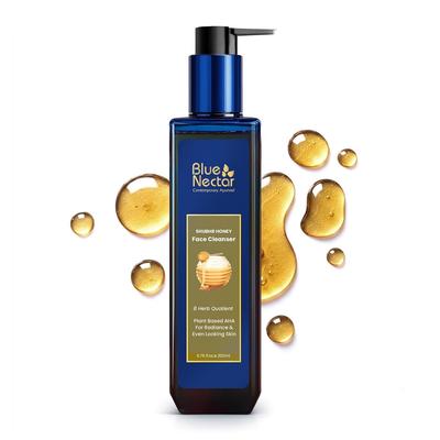 @ Blue Nectar Honey Face Wash For Unisex 200ml UKZQ80 50%off
