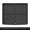 Right Drive For Chery JAECOO J5 EV 2025 2026 TPE Front Trunk Mat All Weather Rear Trunk Pads Cargo Liner Floor Liner Trunk Cover