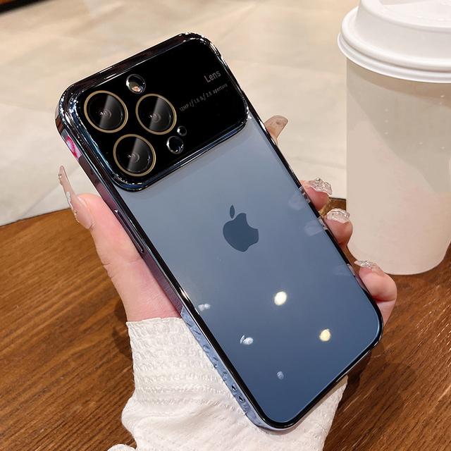 

Прозрачный защитный чехол для телефона для Iphone 14 Pro Max 14 12 13 Pro Max, прозрачный акриловый противоударный бампер, жесткая задняя крышка For iPhone 13